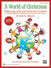 A World of Christmas Reproducible Book & CD Thumbnail
